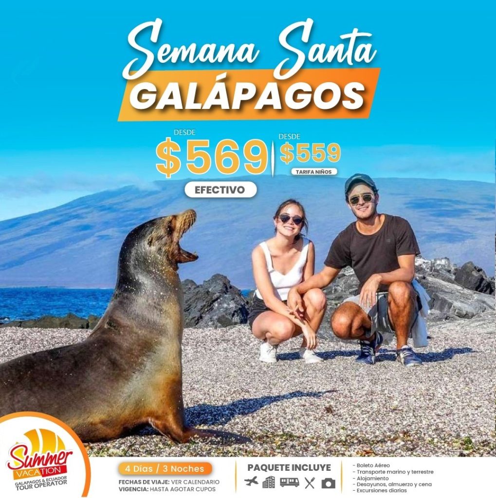 SEMANA SANTA GALÁPAGOS