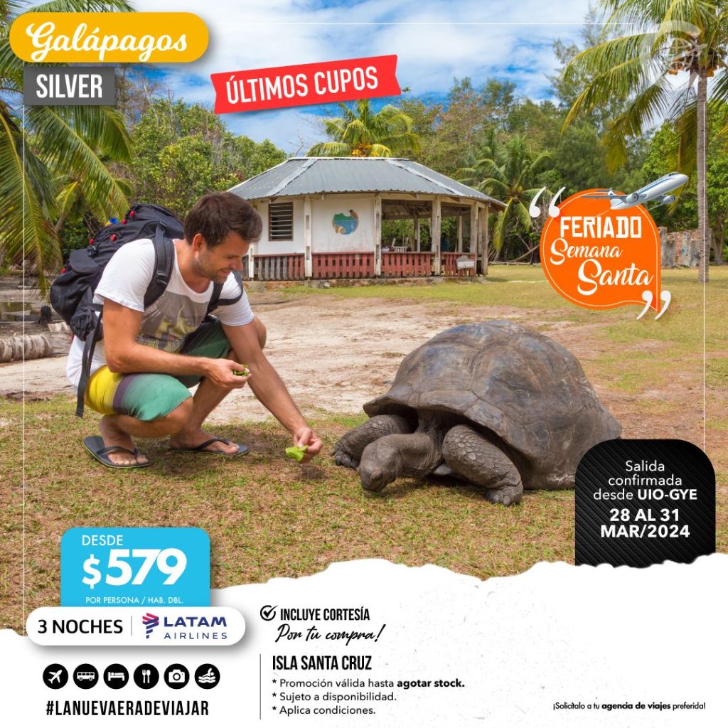 GALÁPAGOS SILVER