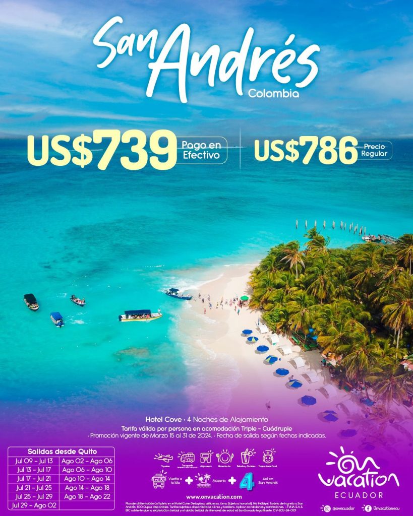 SAN ANDRÉS COLOMBIA