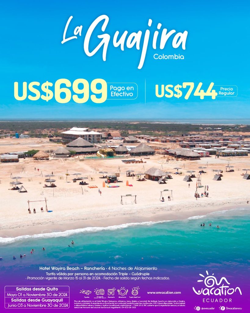 LA GUAJIRA COLOMBIA