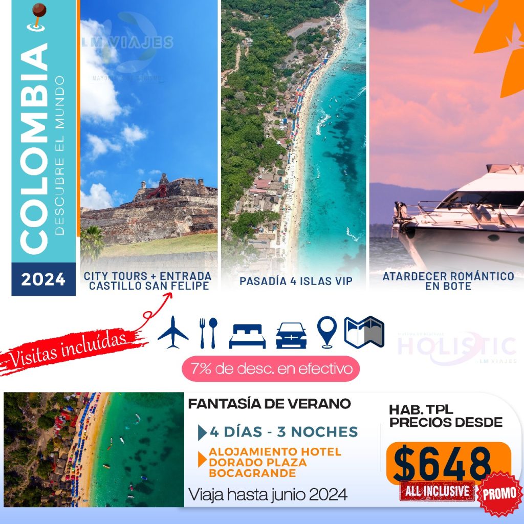 COLOMBIA DESCUBRE EL MUNDO