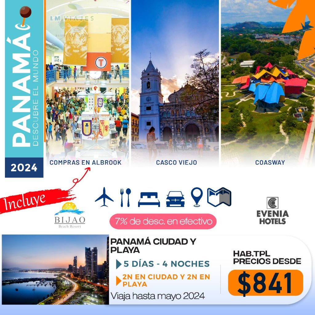 PANAMÁ DESCUBRE EL MUNDO