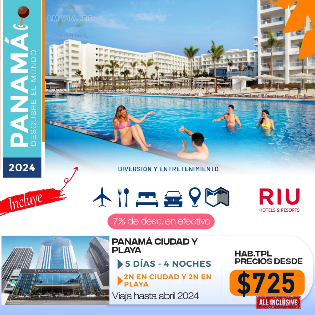 PANAMÁ DESCUBRE EL MUNDO DIVERSIÓN