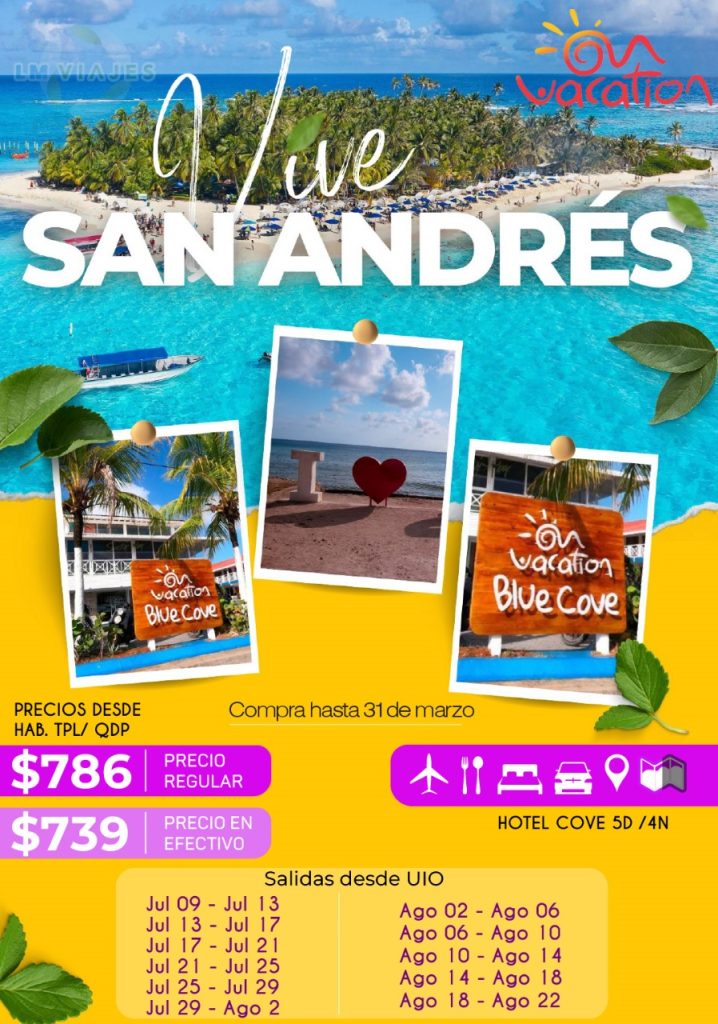 VIVE SAN ANDRES