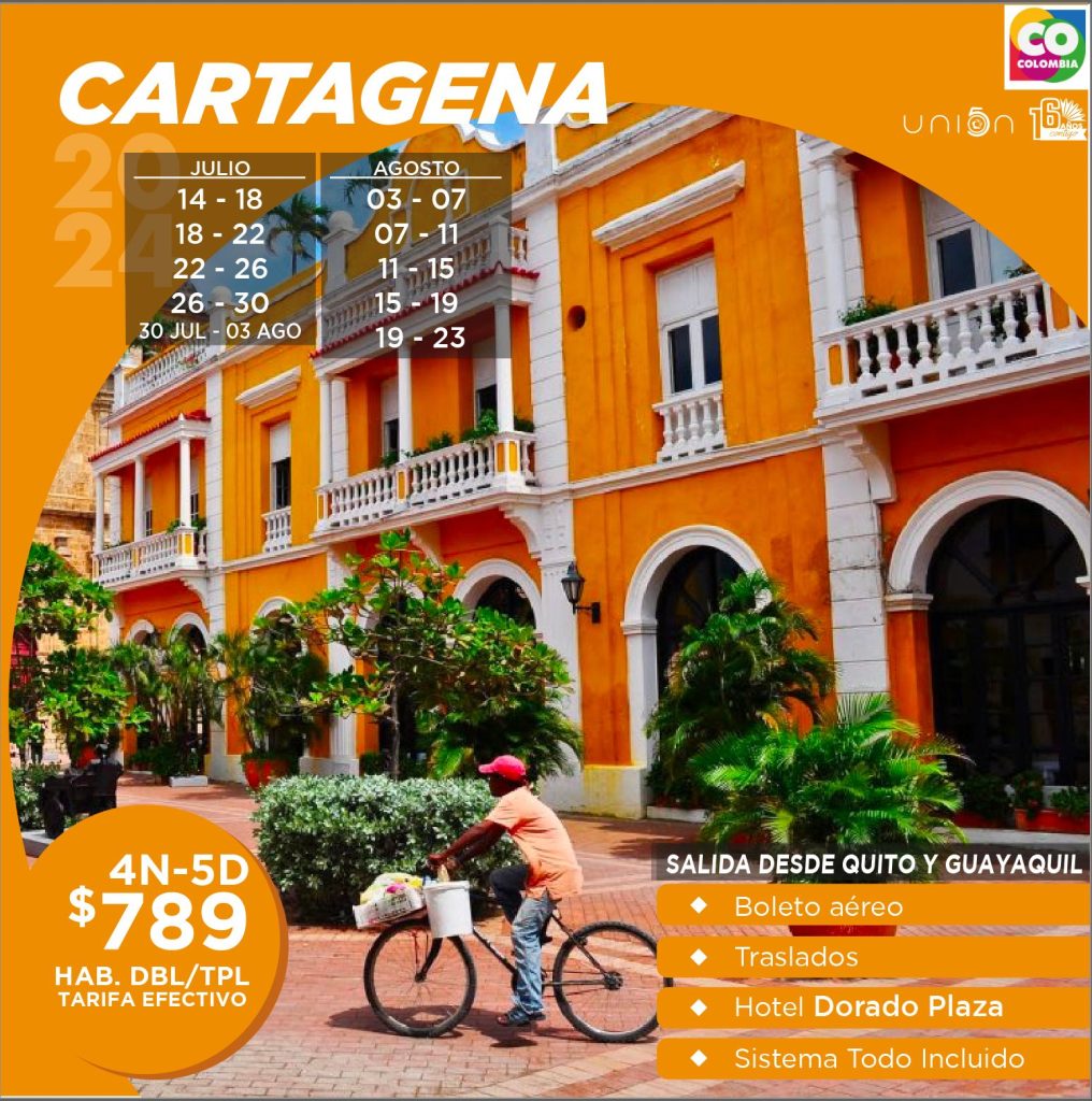 CARTAGENA 4N-5D
