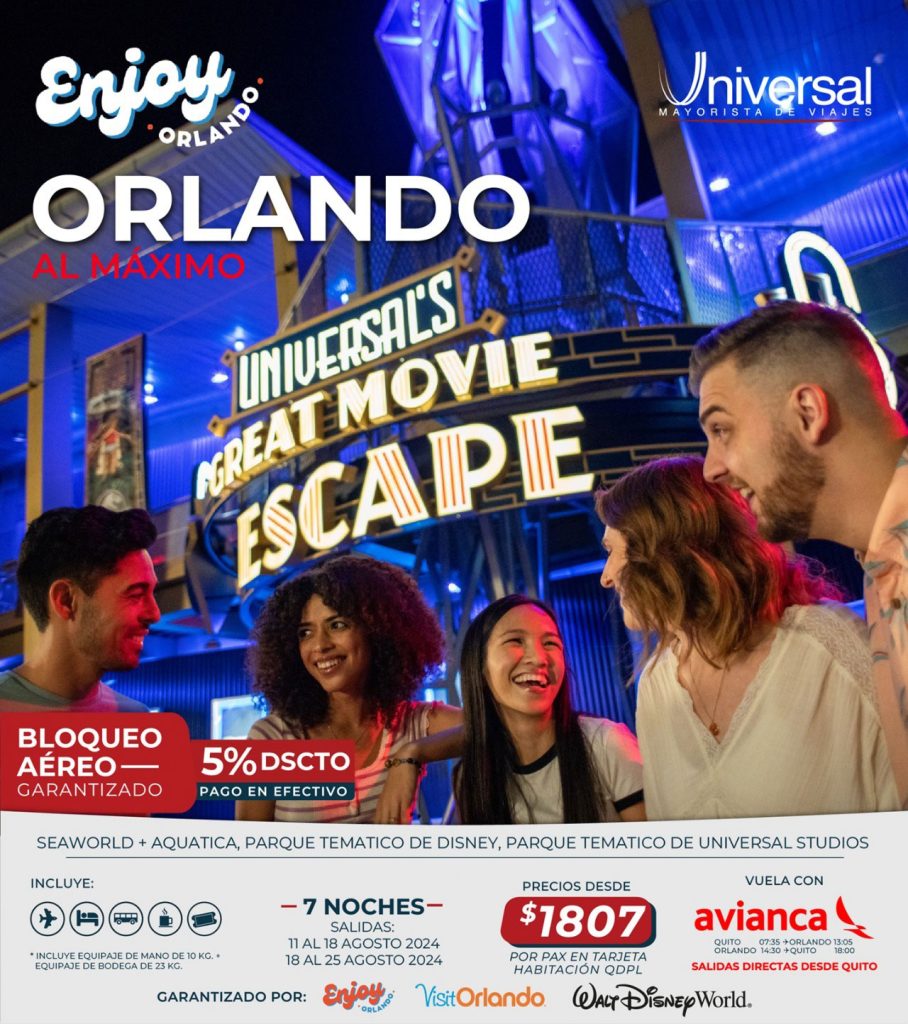 ORLANDO AL MÁXIMO