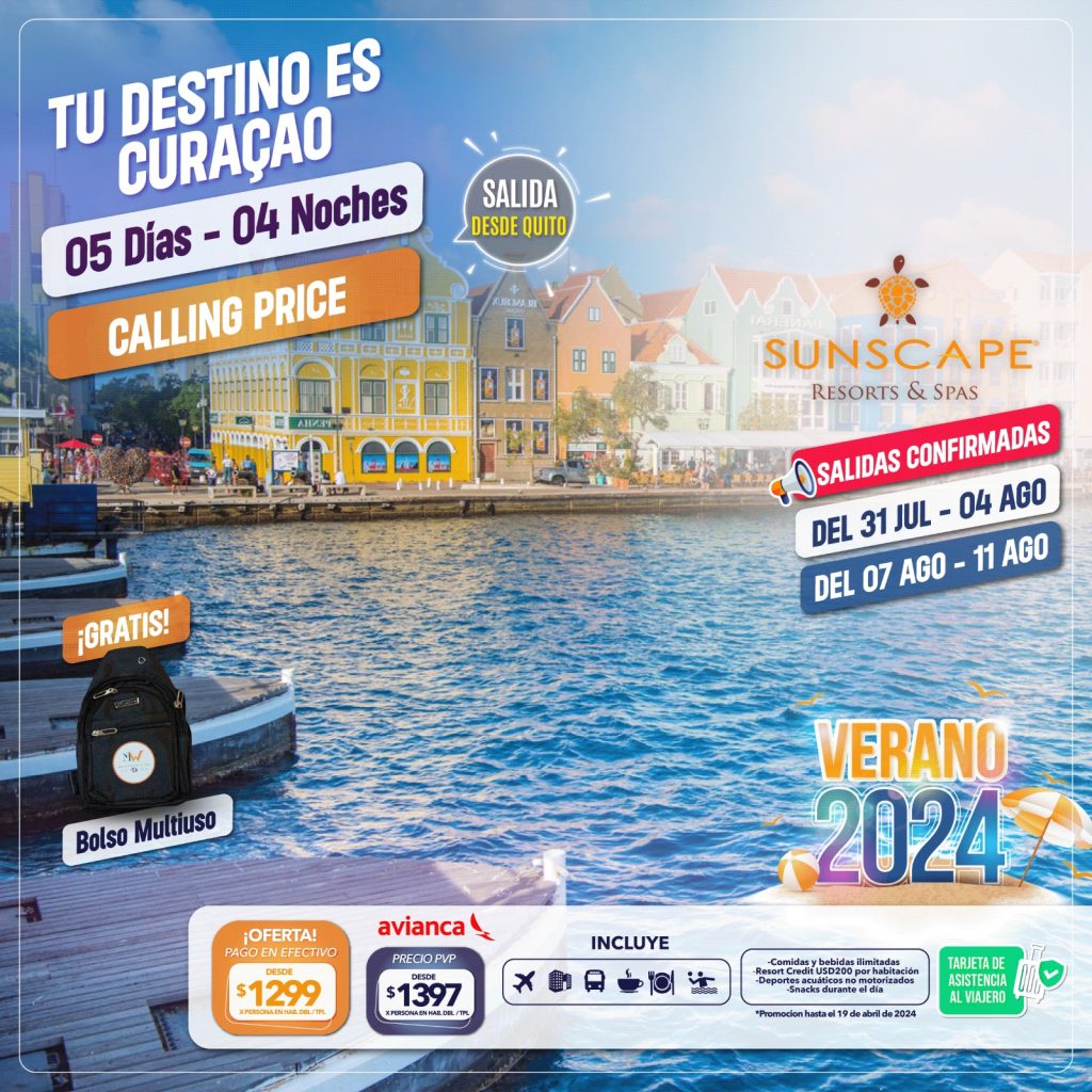 TU DESTINO ES CURAZAO