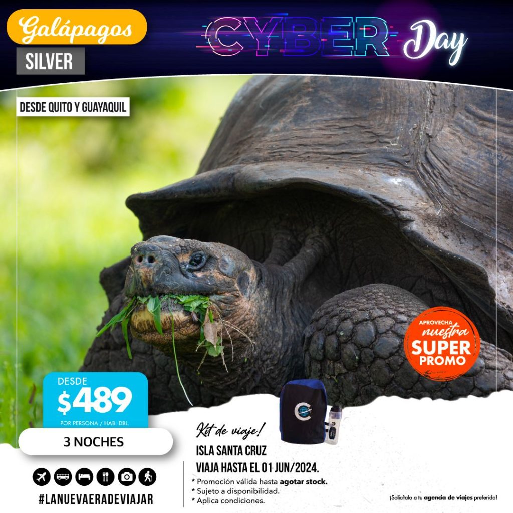 GALÁPAGOS SILVER
