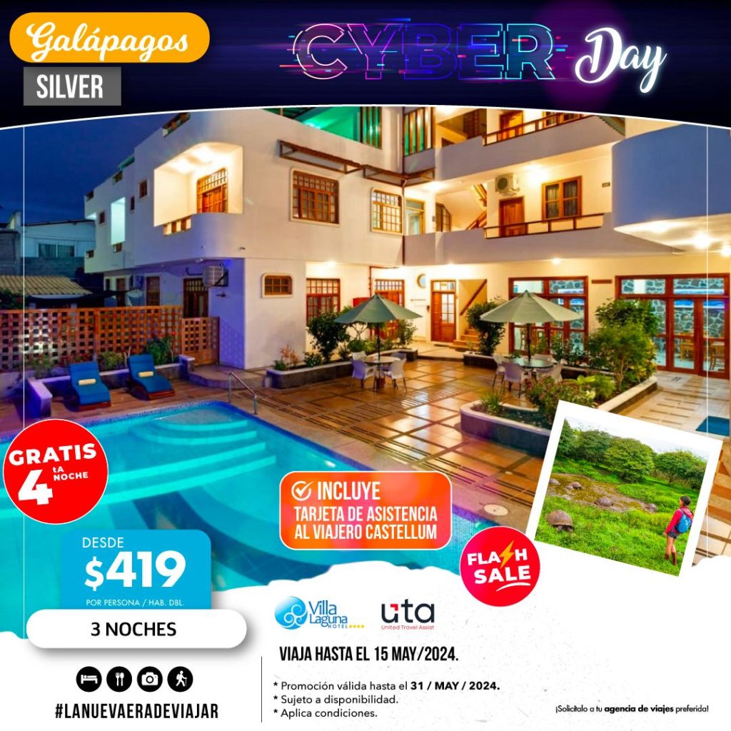 GALÁPAGOS SILVER CYBER DAY