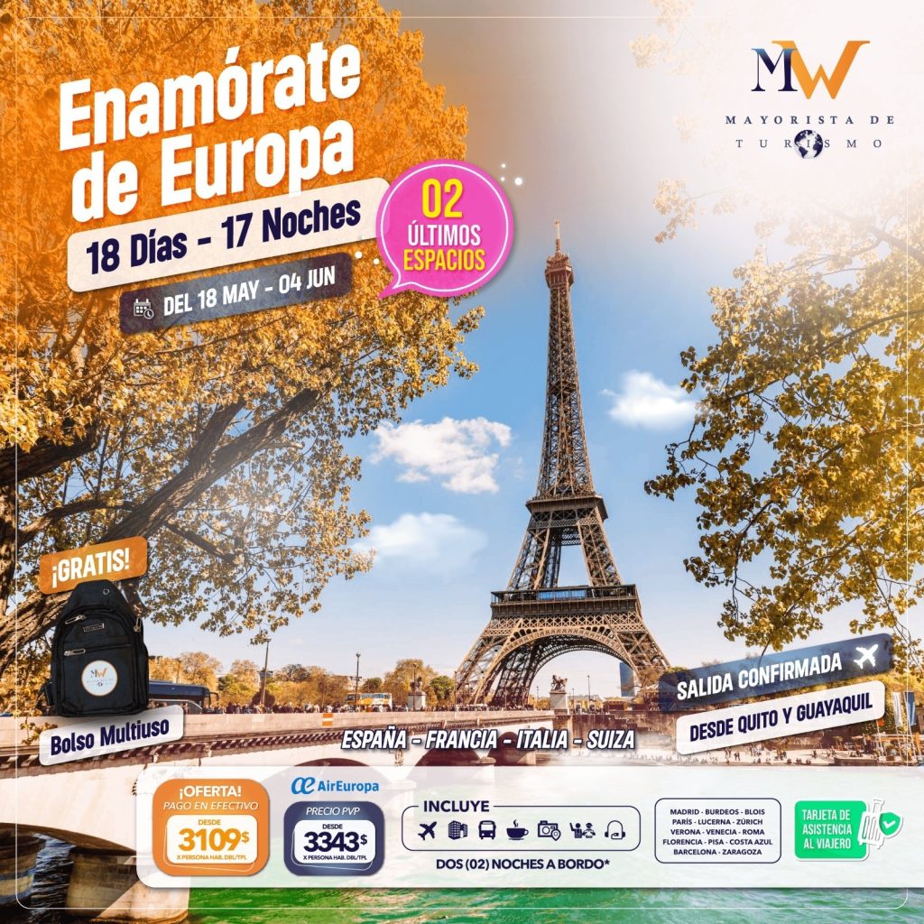ENAMÓRATE DE EUROPA