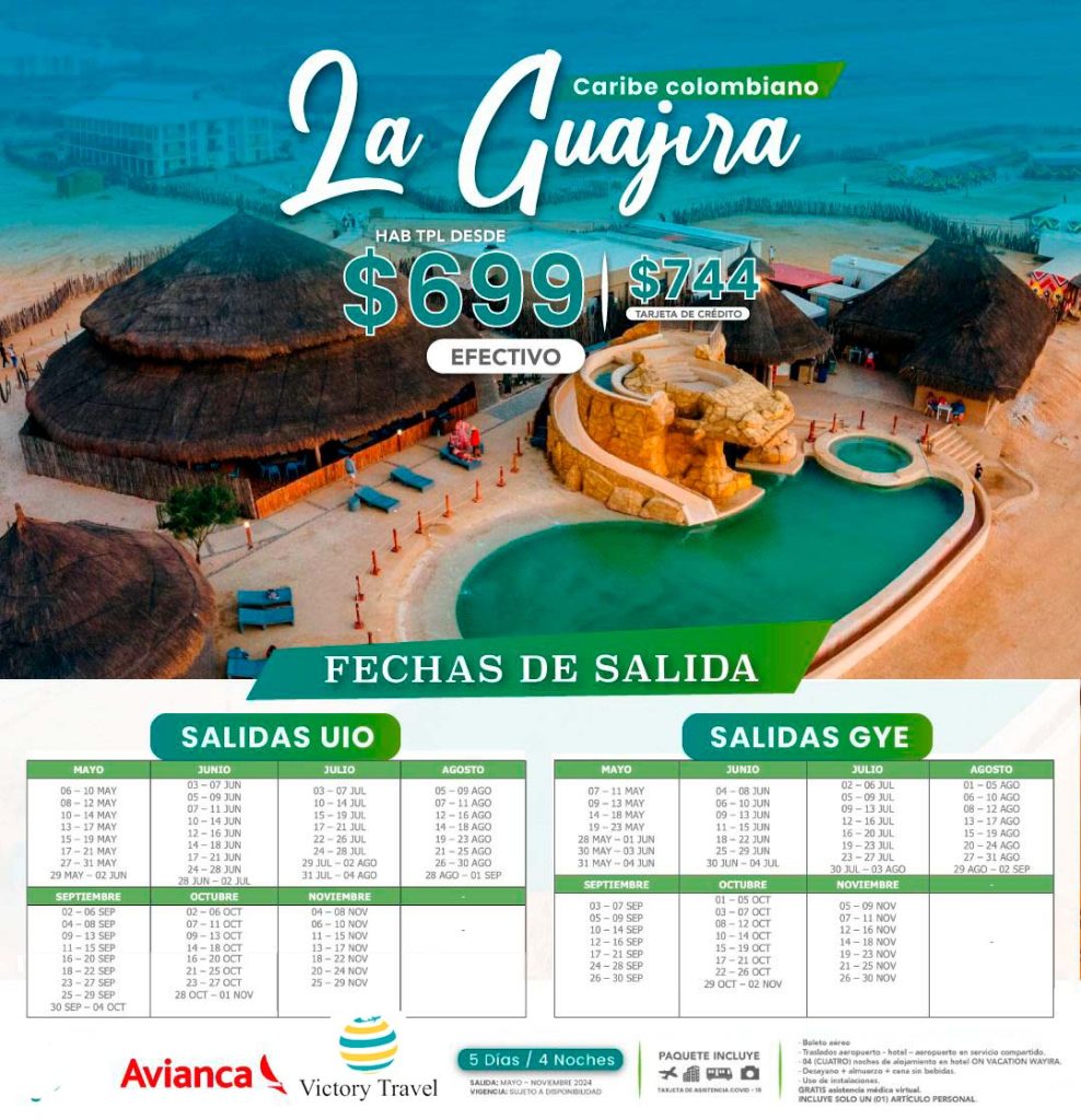 LA GUAJIRA CARIBE COLOMBIANO