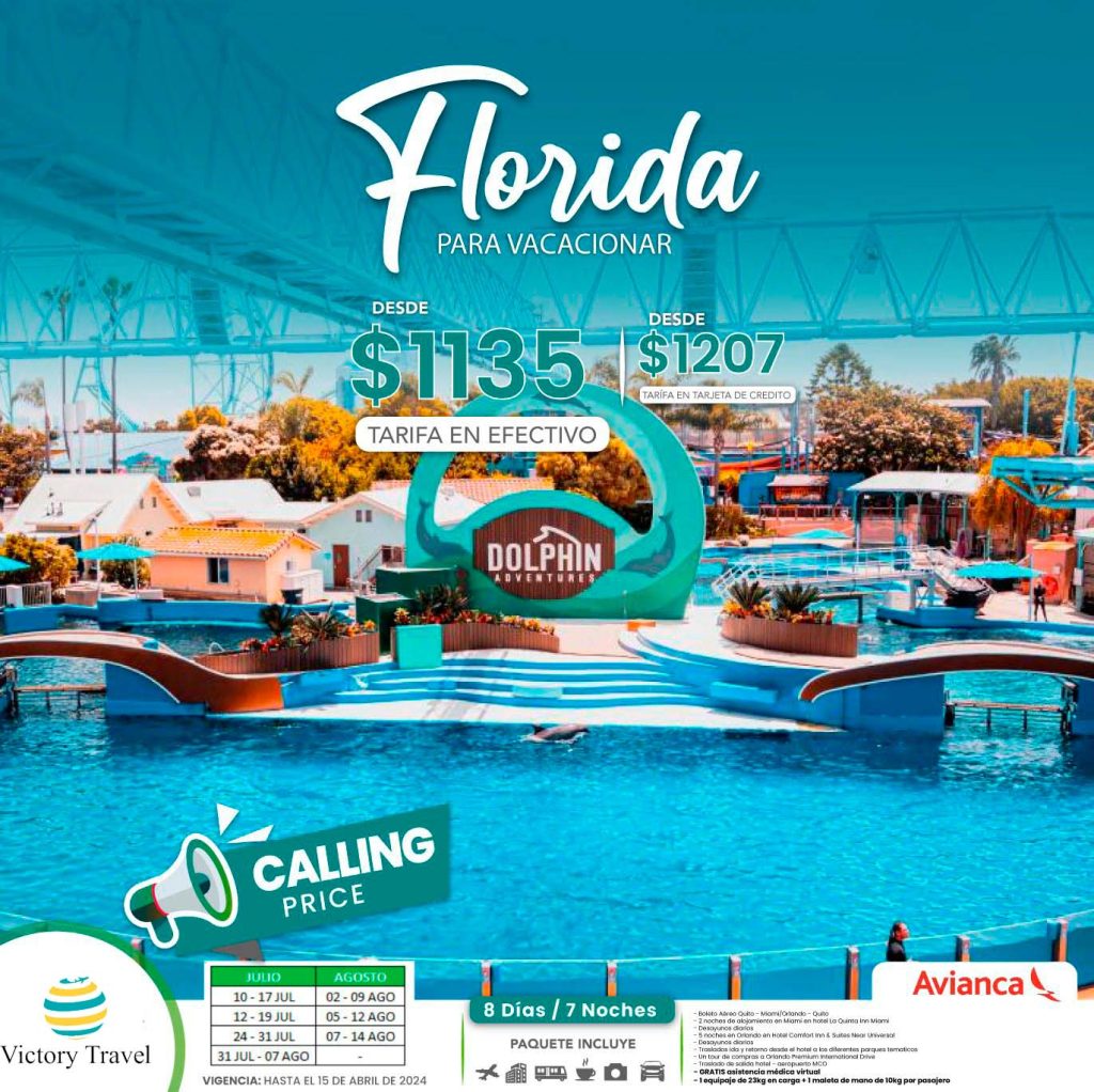 FLORIDA PARA VACACIONAR
