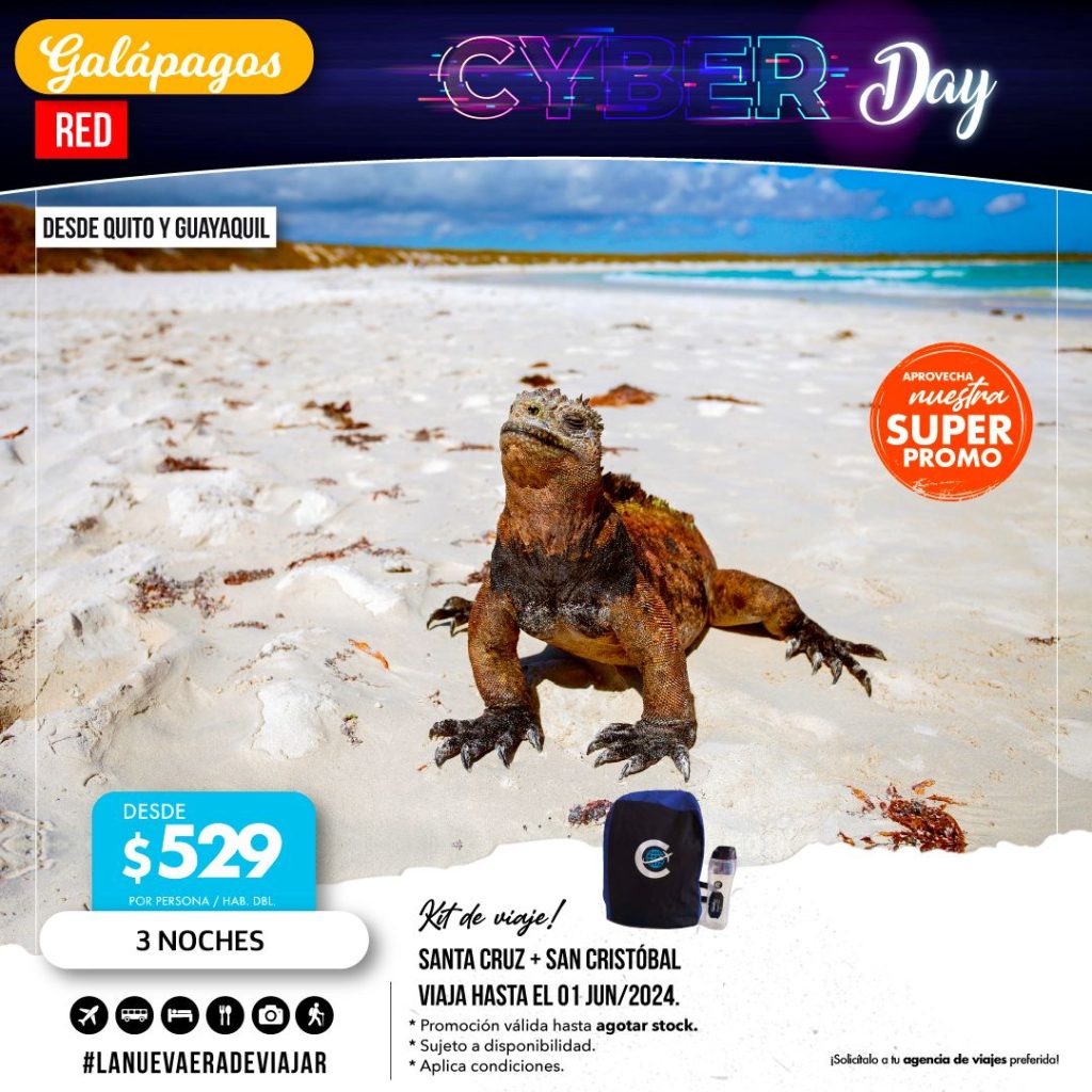 GALÁPAGOS RED