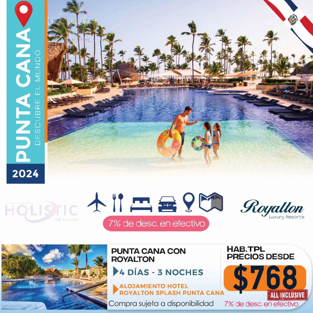 PUNTA CANA CON ROYALTON
