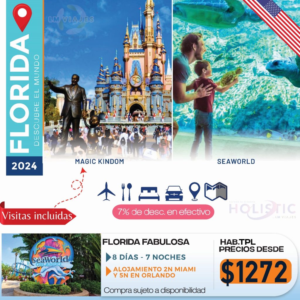 FLORIDA DESCUBRE EL MUNDO MAGIC KINDOM