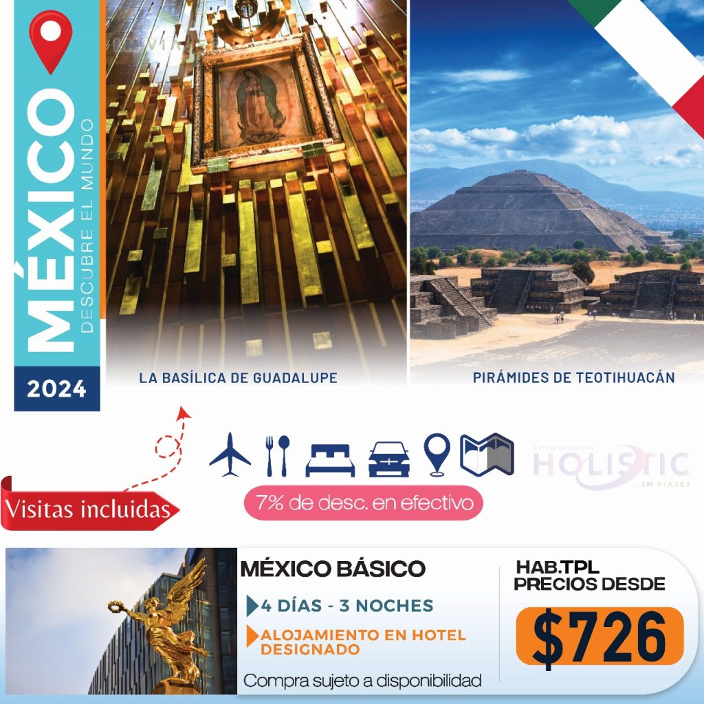 MÉXICO DESCUBRE EL MUNDO PIRÁMIDES