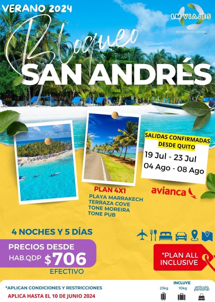 SAN ANDRÉS PACK 2