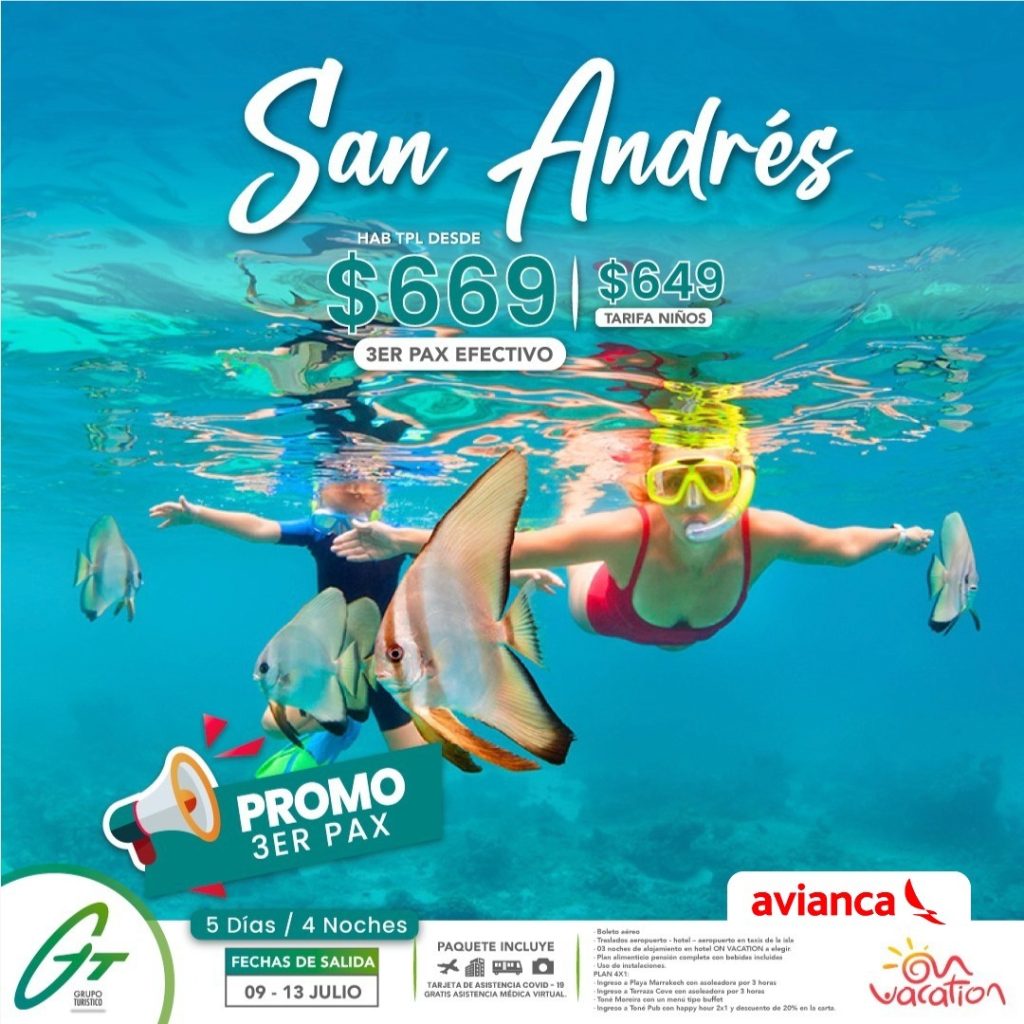 SAN ANDRÉS PACK 3