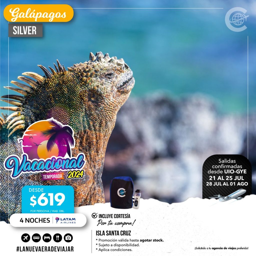 GALAPAGOS SILVER PACK1