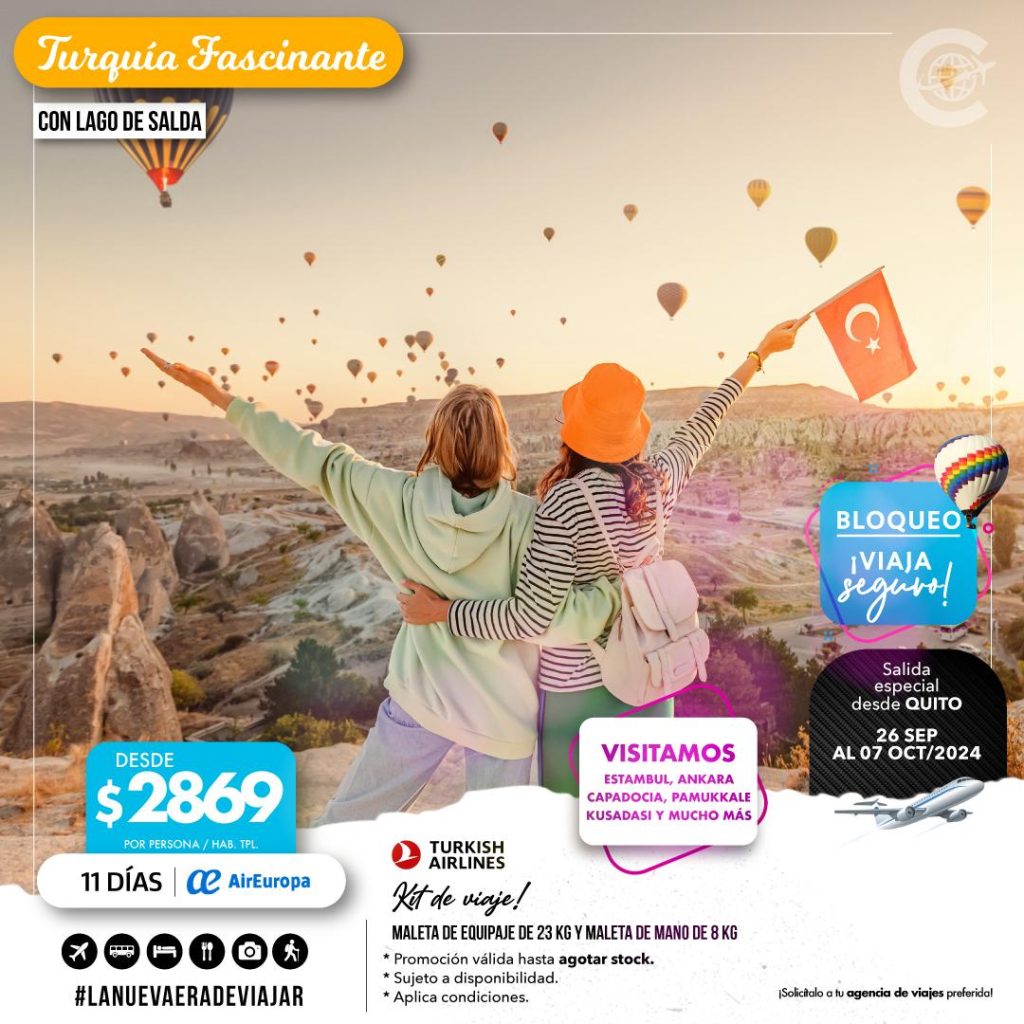 TURQUÍA FASCINANTE
