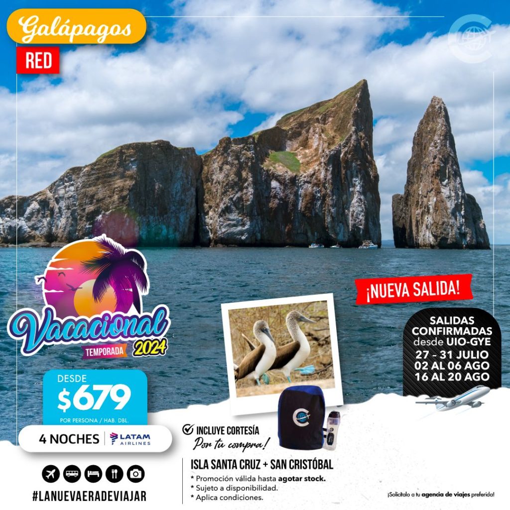 GALÁPAGOS RED