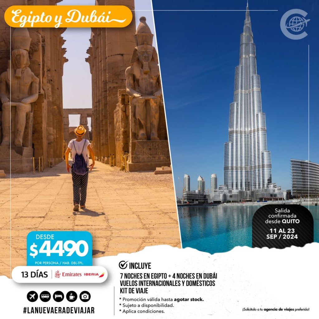 EGIPTO Y  DUBAI