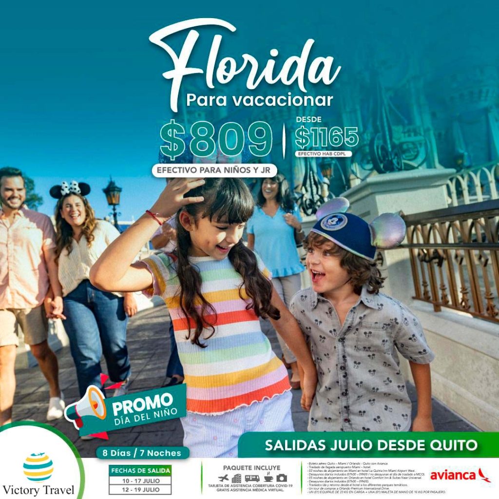 FLORIDA PARA VACACIONAR
