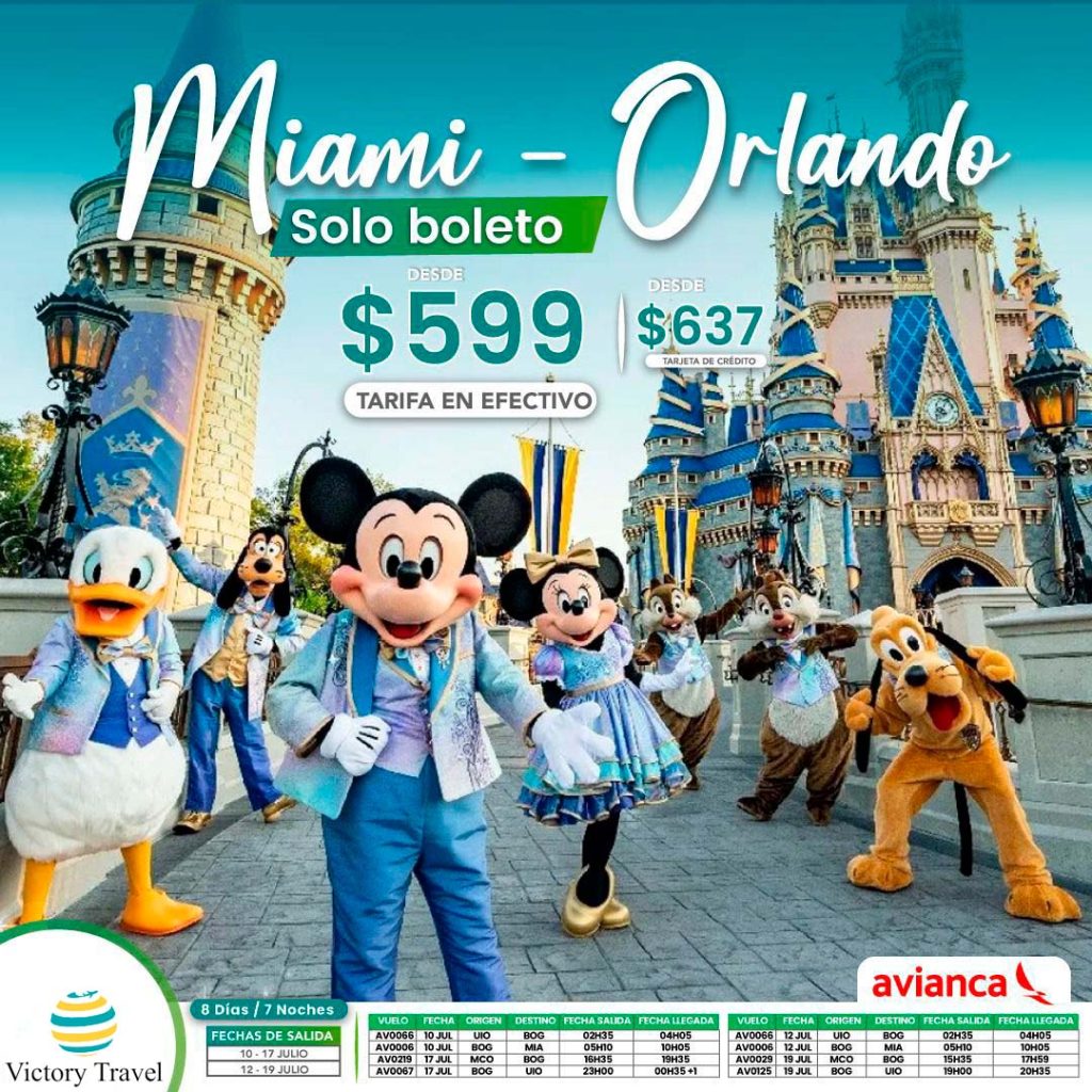 MIAMI - ORLANDO