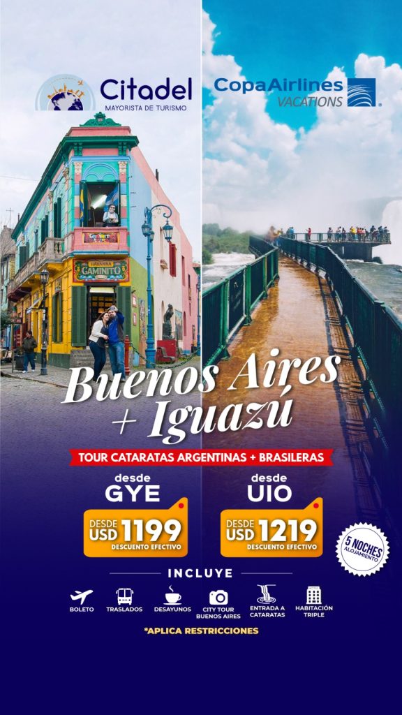 BUENOS AIRES + IGUAZÚ