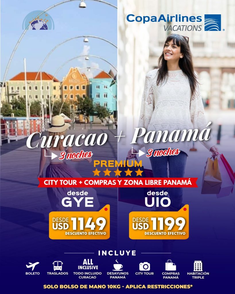 CURAZAO + PANAMÁ