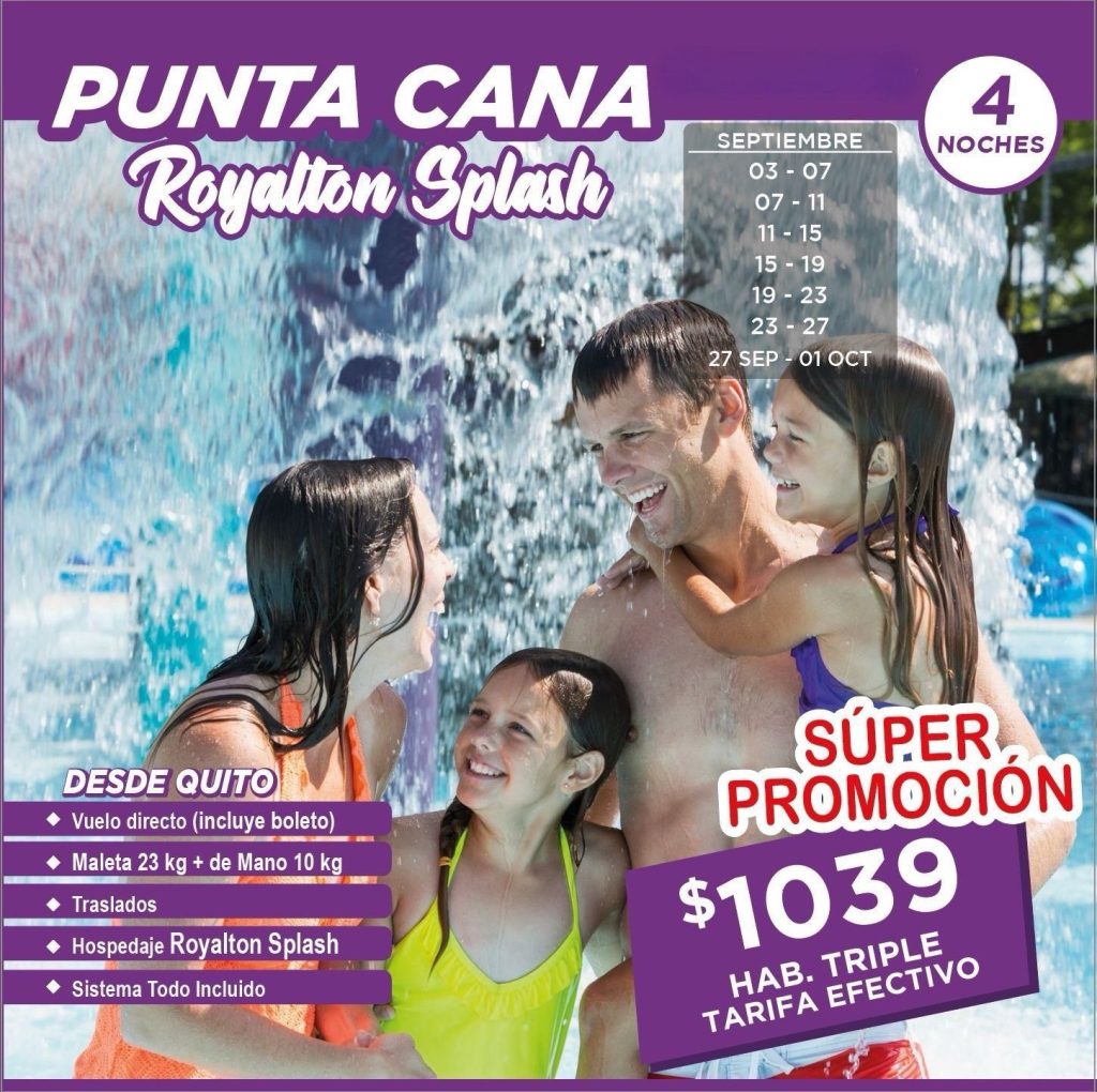 PUNTA CANA ROYALTON SPLASH