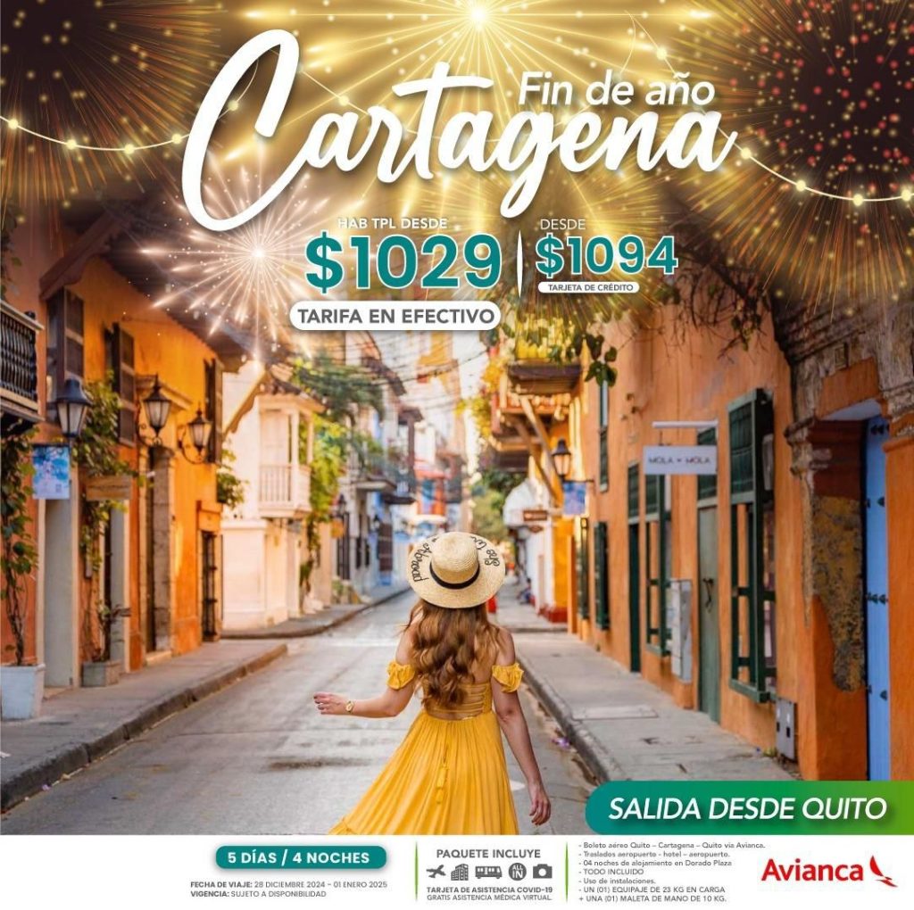 FIN DE AÑO CARTAGENA