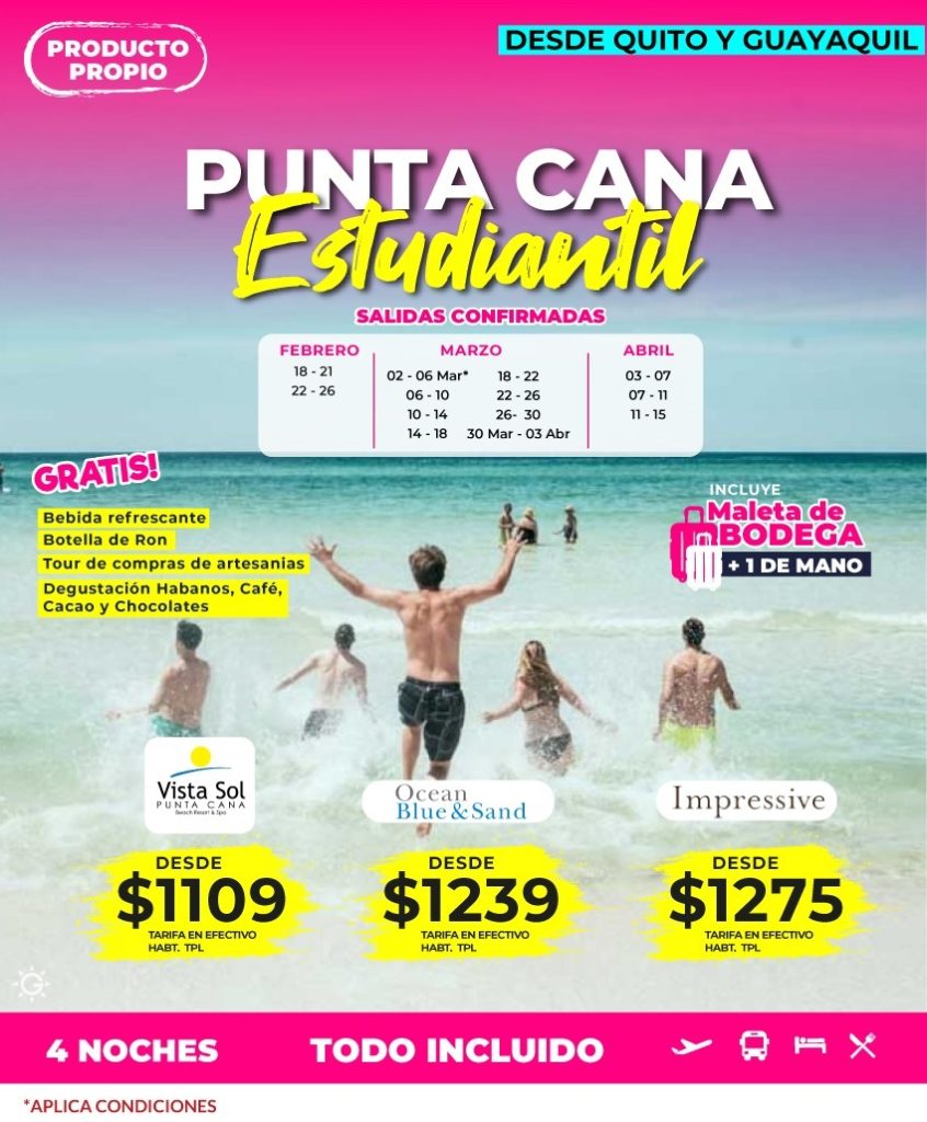 PUNTA CANA ESTUDIANTIL