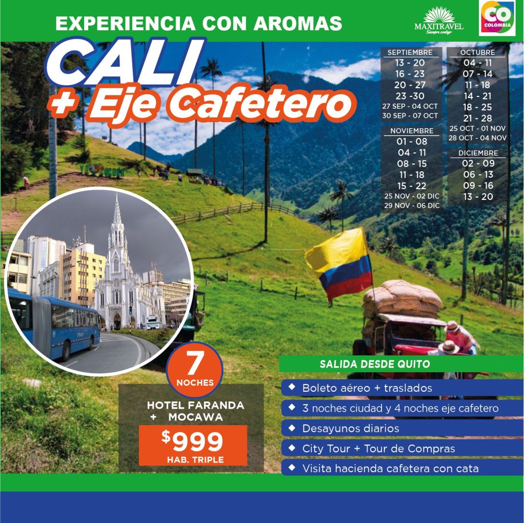 CALI + EJE CAFETERO