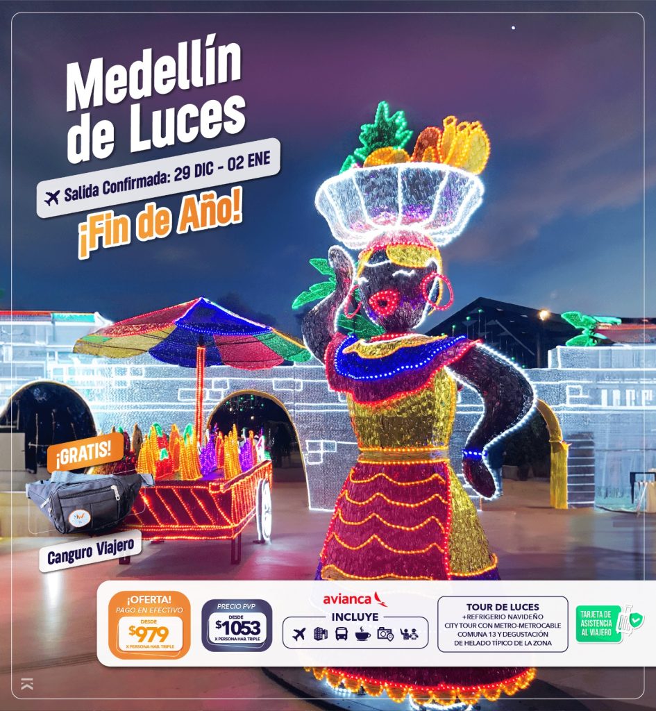 MEDELLÍN DE LUCES FIN DE AÑO