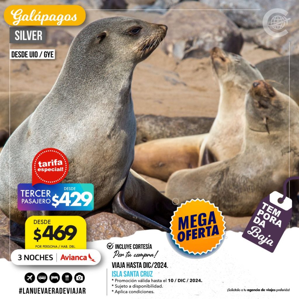 GALÁPAGOS SILVER