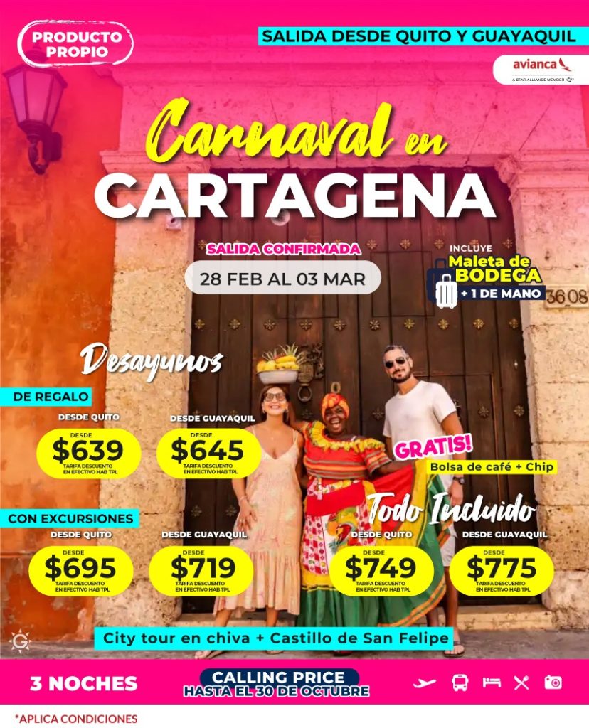 CARNAVAL EN CARTAGENA