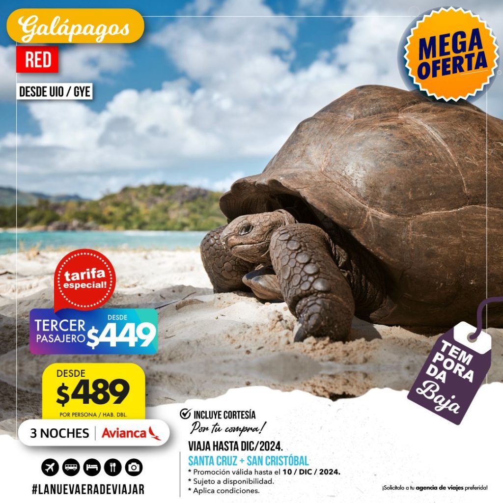 GALÁPAGOS RED