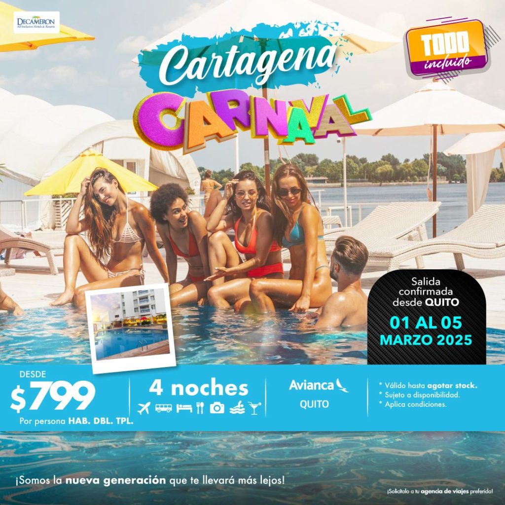 CARNAVAL CARTAGENA 2025