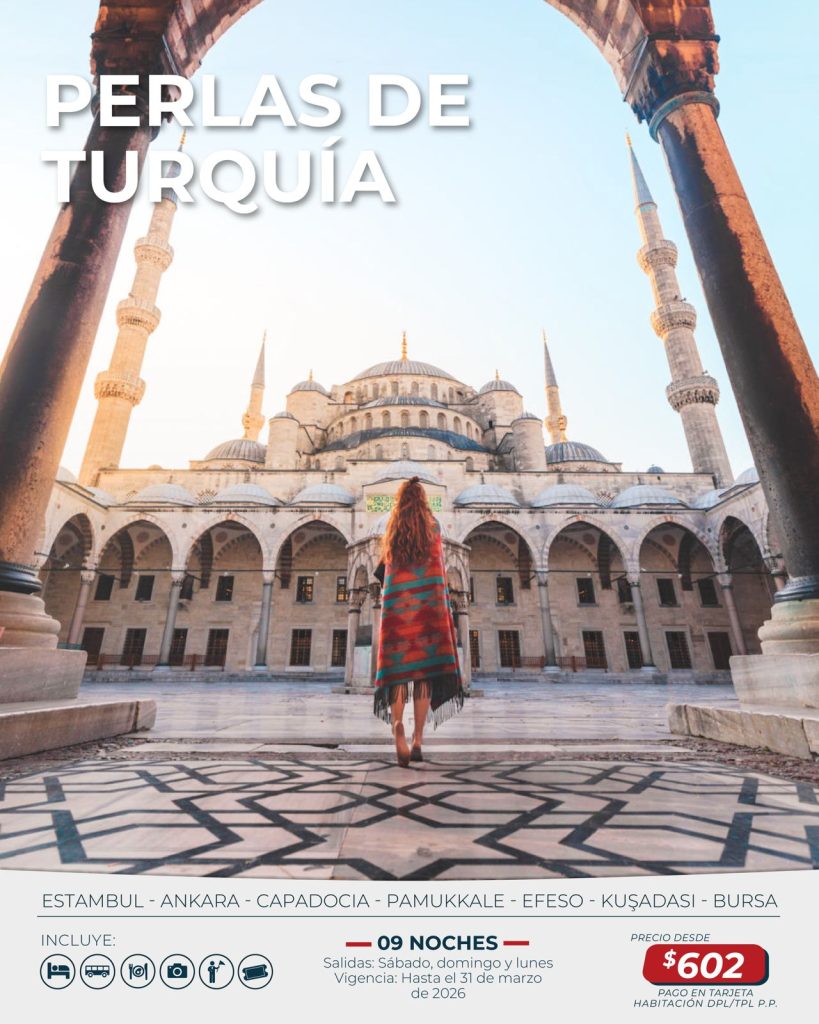 PERLAS DE TURQUÍA