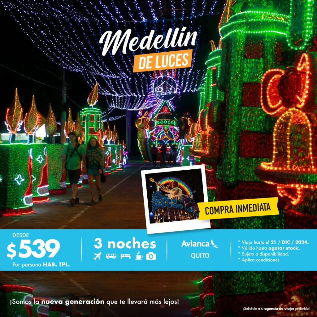 MEDELLÍN LUCES