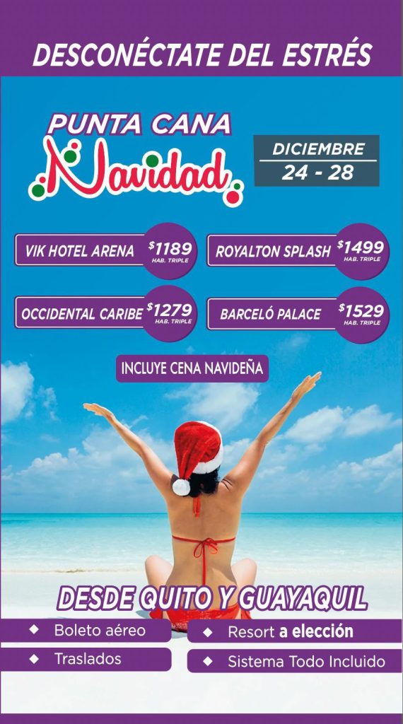 PUNTA CANA NAVIDAD