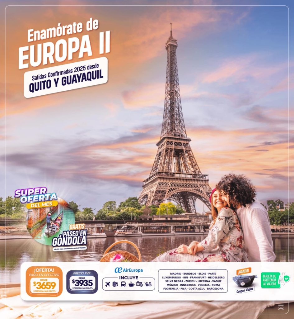 ENAMORATE DE EUROPA II