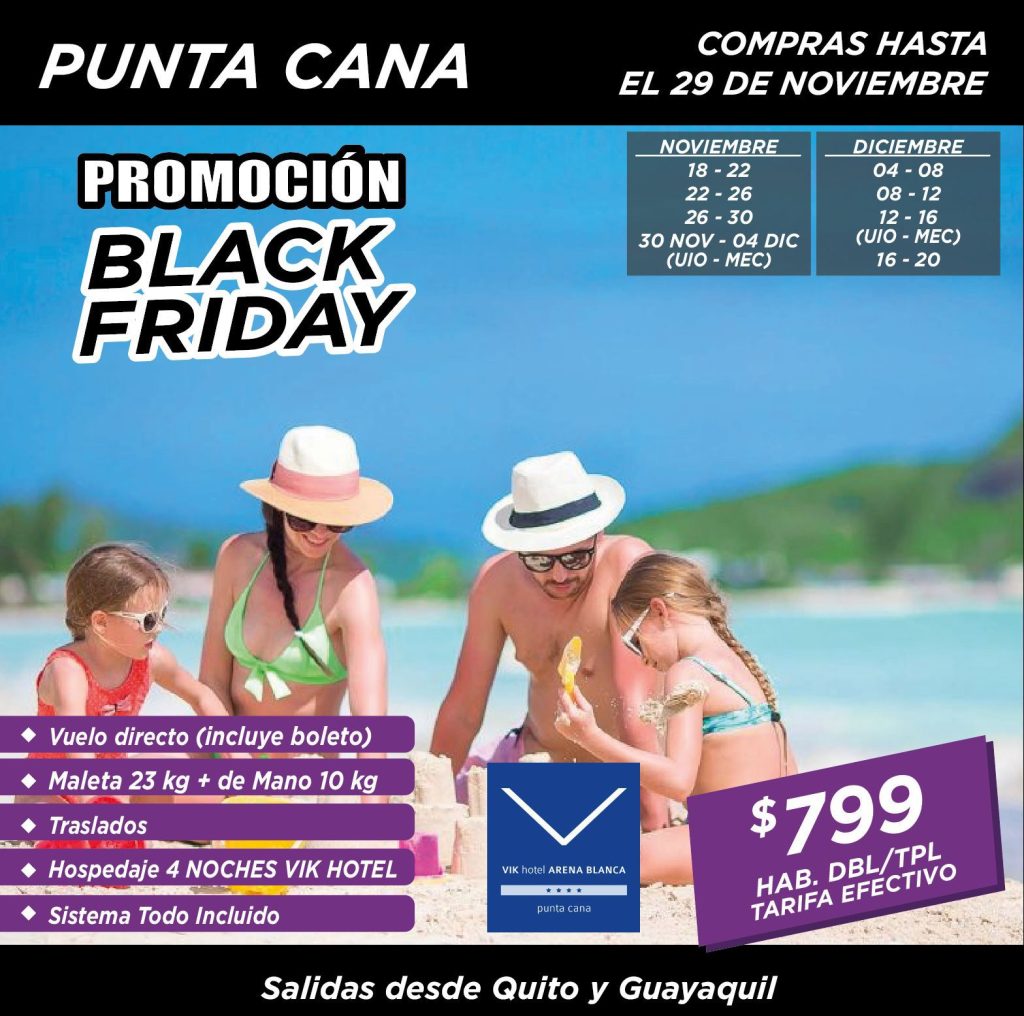 PUNTA CANA BLACK FRIDAY