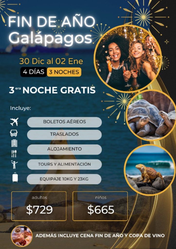 FIN DE AÑO GALÁPAGOS