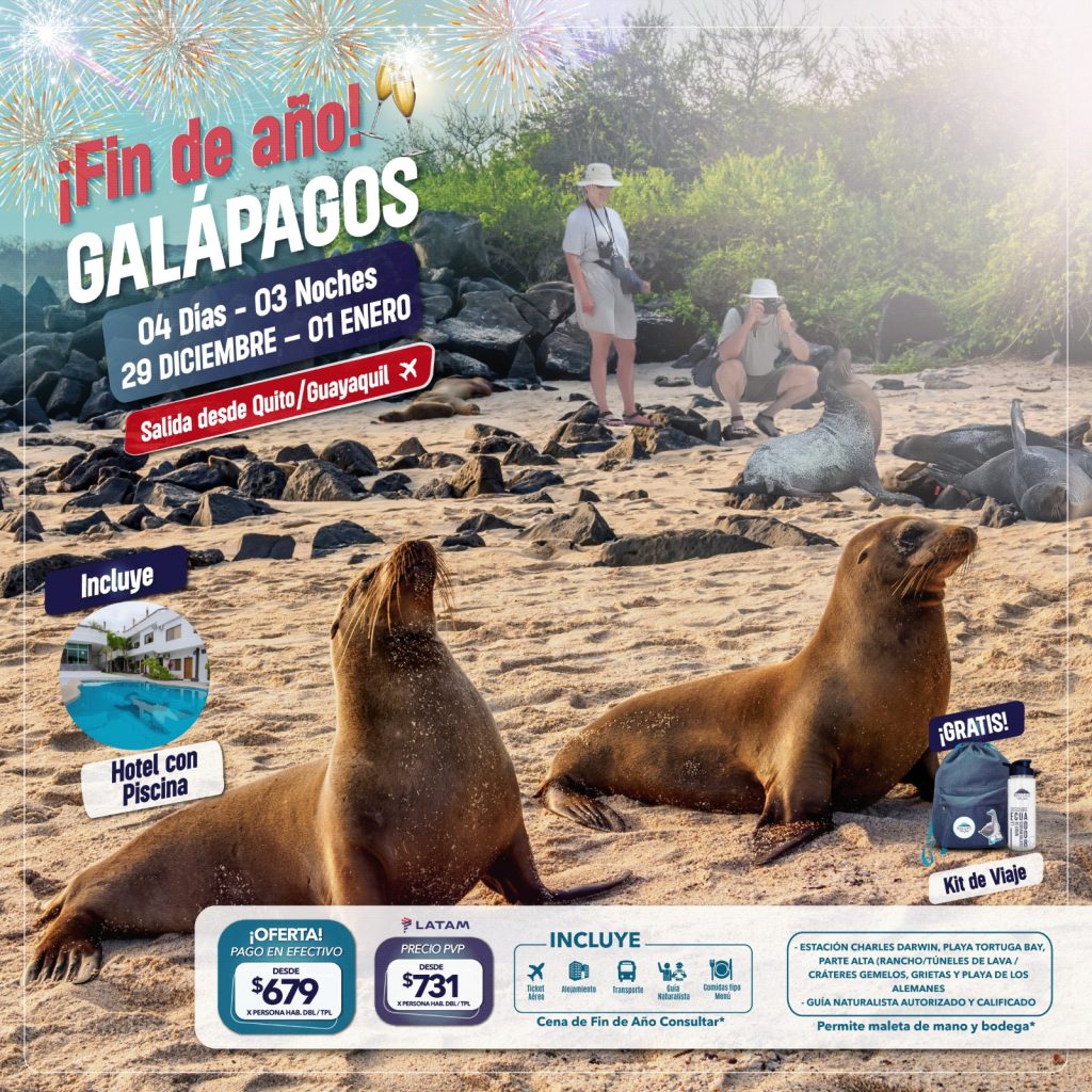 FIN DE AÑO GALÁPAGOS