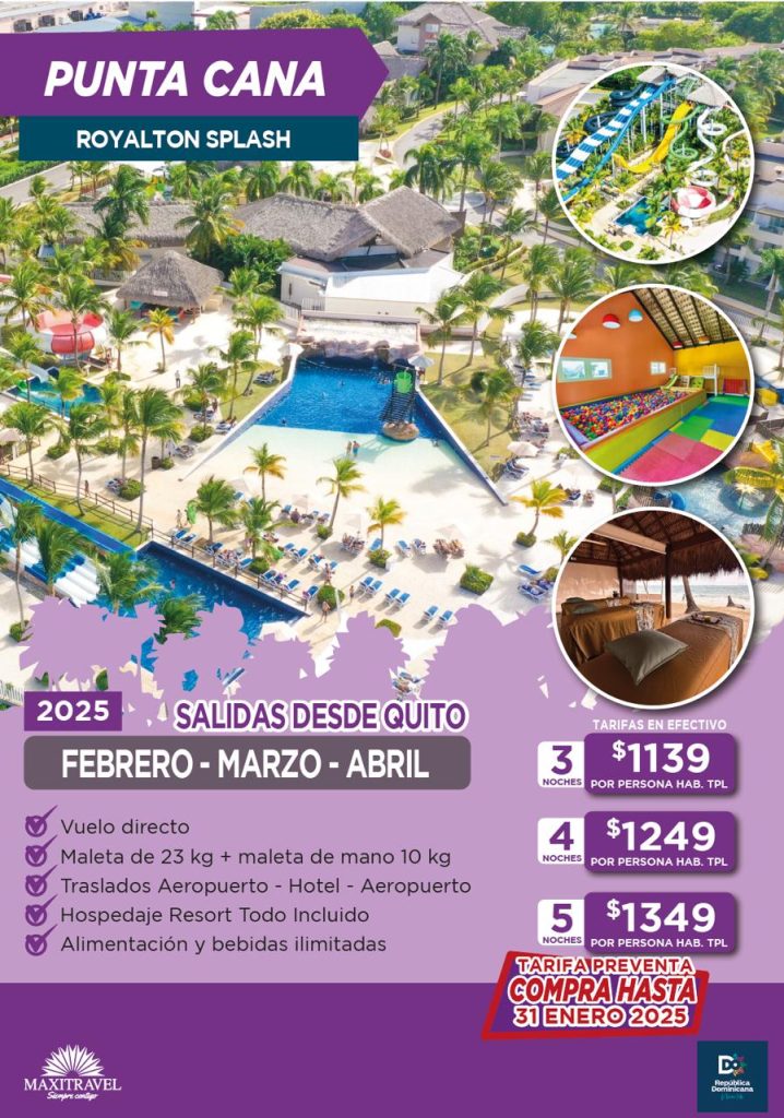 PUNTA CANA ROYALTON SPLASH