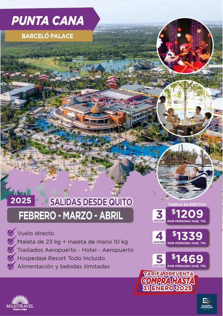 PUNTA CANA BARCELÓ PALACE
