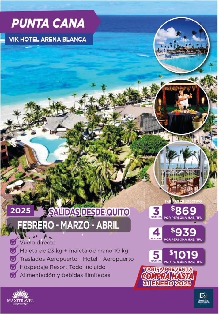 PUNTA CANA VIK HOTEL ARENA BLANCA