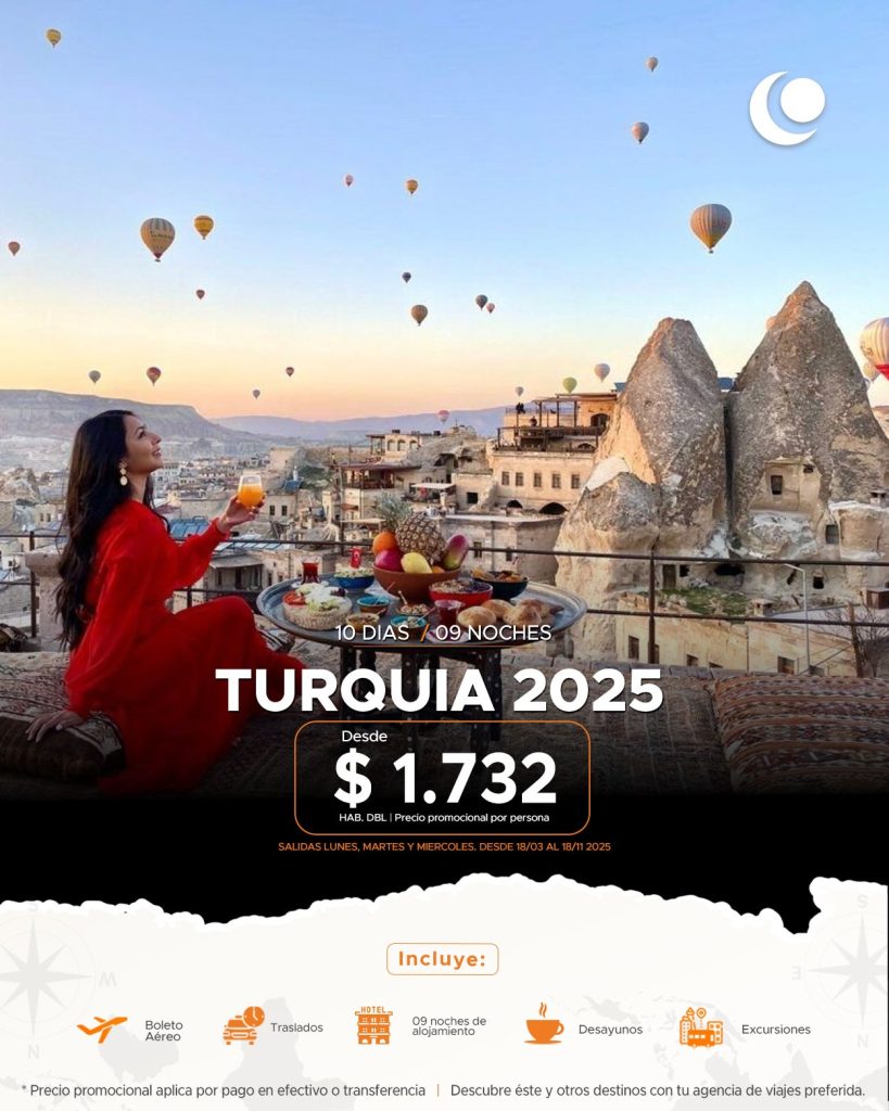 TURQUÍA 2025